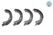 Bremsbackensatz Hinterachse MEYLE 37-14 533 0014