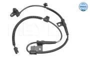 Sensor, Raddrehzahl MEYLE 37-14 899 0005