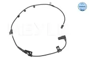 Sensor, Raddrehzahl MEYLE 37-14 899 0018