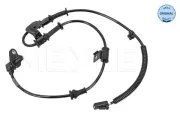 Sensor, Raddrehzahl Vorderachse rechts MEYLE 37-14 899 0025