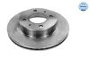Bremsscheibe Vorderachse MEYLE 37-15 521 0009