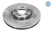 Bremsscheibe Vorderachse MEYLE 37-15 521 0033