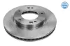 Bremsscheibe Vorderachse MEYLE 37-15 521 0034