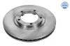 Bremsscheibe Vorderachse MEYLE 37-15 521 0024