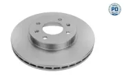 Bremsscheibe Vorderachse MEYLE 37-15 521 0031/PD