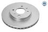 Bremsscheibe Vorderachse MEYLE 37-15 521 0041/PD