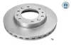 Bremsscheibe Vorderachse MEYLE 37-15 521 0046/PD