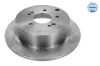 Bremsscheibe Hinterachse MEYLE 37-15 523 0013
