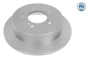 Bremsscheibe Hinterachse MEYLE 37-15 523 0027/PD