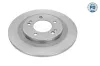 Bremsscheibe Hinterachse MEYLE 37-15 523 0034/PD