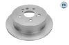 Bremsscheibe Hinterachse MEYLE 37-15 523 0037/PD