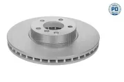 Bremsscheibe Vorderachse MEYLE 383 521 0004/PD
