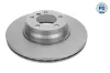 Bremsscheibe Vorderachse MEYLE 383 521 0016/PD