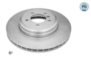 Bremsscheibe Vorderachse MEYLE 383 521 1007/PD