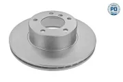 Bremsscheibe Vorderachse MEYLE 383 521 3019/PD
