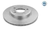 Bremsscheibe Vorderachse MEYLE 383 521 3020/PD
