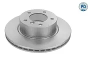 Bremsscheibe Vorderachse MEYLE 383 521 3063/PD
