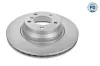 Bremsscheibe Vorderachse MEYLE 383 521 3064/PD