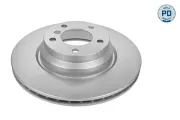 Bremsscheibe Vorderachse MEYLE 383 521 3064/PD