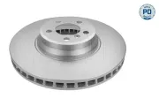 Bremsscheibe Vorderachse MEYLE 383 521 3076/PD