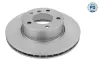 Bremsscheibe Vorderachse MEYLE 383 523 3059/PD
