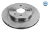 Bremsscheibe Vorderachse MEYLE 39-15 521 0000