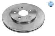 Bremsscheibe Vorderachse MEYLE 39-15 521 0005