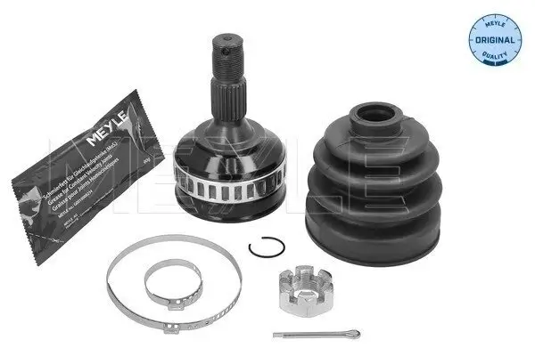 Gelenksatz, Antriebswelle radseitig Vorderachse rechts MEYLE 40-14 498 0045