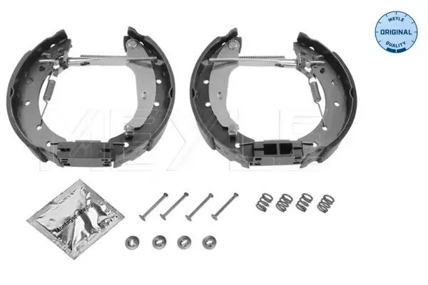 Bremsbackensatz MEYLE 40-14 533 0004/K