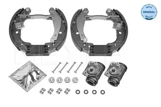 Bremsbackensatz Hinterachse MEYLE 40-14 533 0006 Bild Bremsbackensatz Hinterachse MEYLE 40-14 533 0006