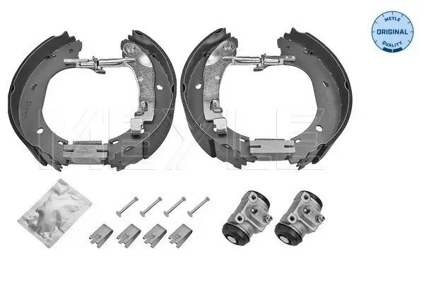 Bremsbackensatz Hinterachse MEYLE 40-14 533 0007