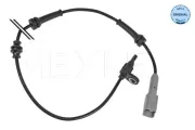 Sensor, Raddrehzahl Hinterachse MEYLE 40-14 800 0003