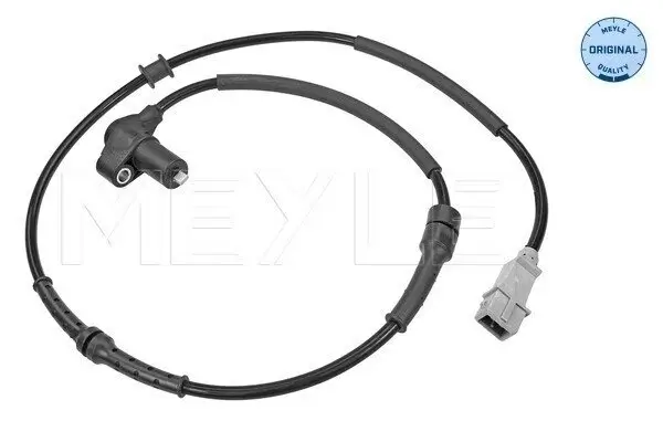 Sensor, Raddrehzahl Vorderachse MEYLE 40-14 800 0012