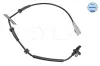 Sensor, Raddrehzahl Hinterachse MEYLE 40-14 800 0024