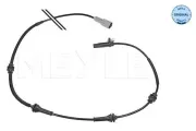 Sensor, Raddrehzahl Hinterachse MEYLE 40-14 800 0026