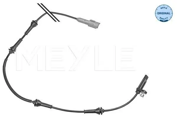 Sensor, Raddrehzahl Vorderachse MEYLE 40-14 800 0027