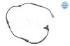 Sensor, Raddrehzahl Vorderachse MEYLE 40-14 899 0002