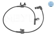 Sensor, Raddrehzahl Vorderachse MEYLE 44-14 899 0000