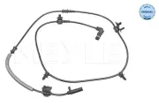 Sensor, Raddrehzahl Hinterachse links MEYLE 44-14 899 0001