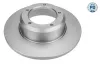 Bremsscheibe Vorderachse MEYLE 45-15 521 0002/PD