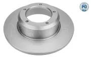 Bremsscheibe Vorderachse MEYLE 45-15 521 0002/PD