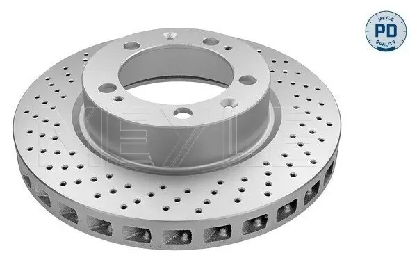 Bremsscheibe Vorderachse links MEYLE 483 521 0009/PD