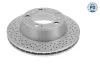 Bremsscheibe Hinterachse MEYLE 483 523 0002/PD