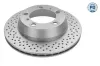 Bremsscheibe Hinterachse MEYLE 483 523 0009/PD
