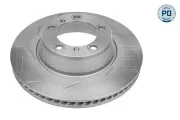 Bremsscheibe Hinterachse links MEYLE 483 523 0011/PD