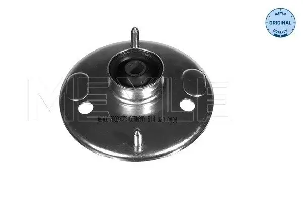 Federbeinstützlager Vorderachse MEYLE 514 080 0004
