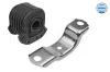 Lagerung, Lenker Vorderachse links unten hinten MEYLE 514 308 0002