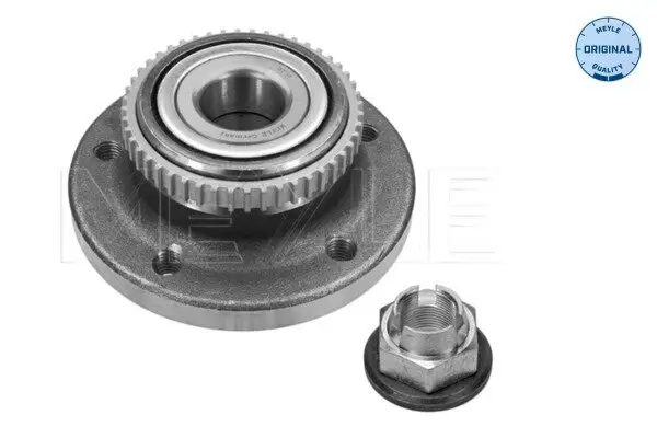 Radnabe Hinterachse MEYLE 514 752 0000