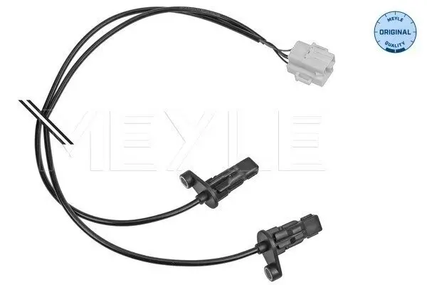 Sensor, Raddrehzahl Hinterachse MEYLE 514 800 0026