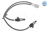 Sensor, Raddrehzahl Hinterachse MEYLE 514 800 0027